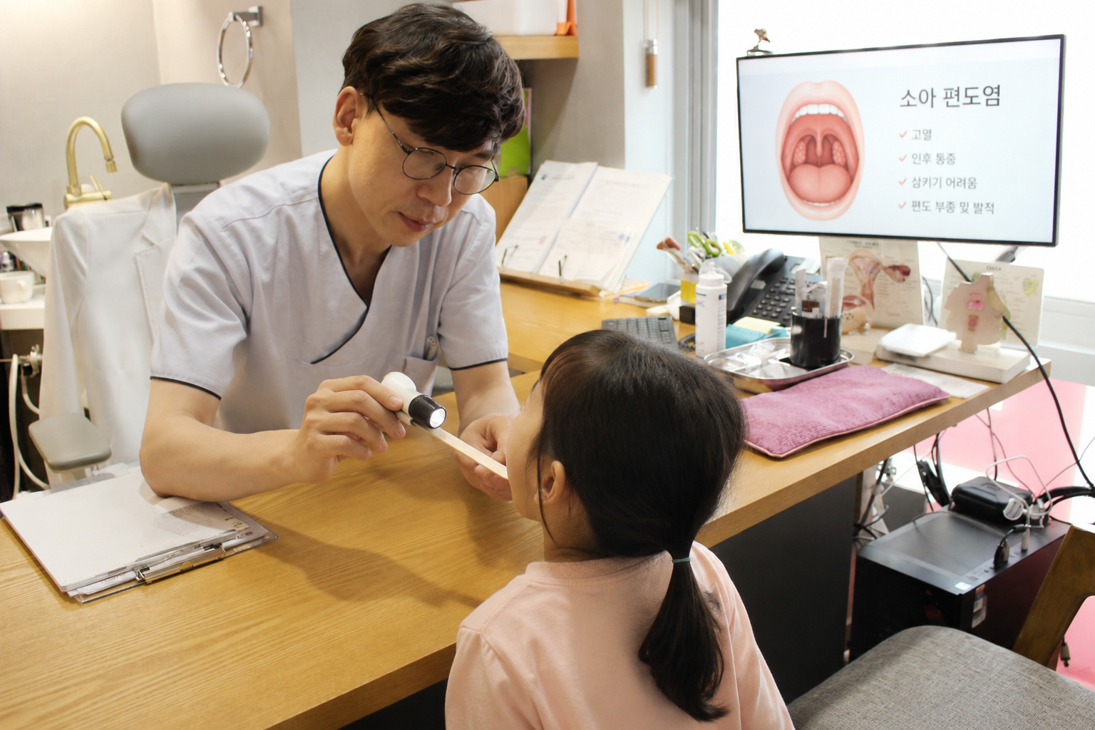 You are currently viewing 동탄소아편도염, 항생제 꼭 필요할까요? 아이 편도염 기준과 관리 방법 정리